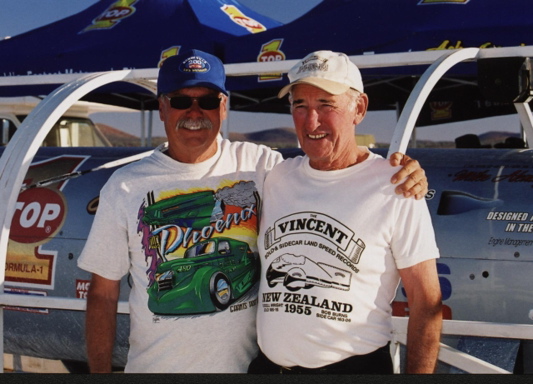 Sam Wheeler and Russell Wright