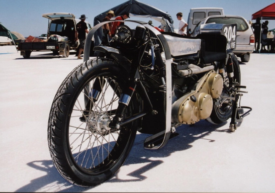 Stuart Penn Supercharged Vincent 1