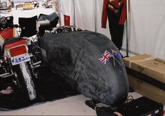 Stuart Penn Supercharged Vincent 2