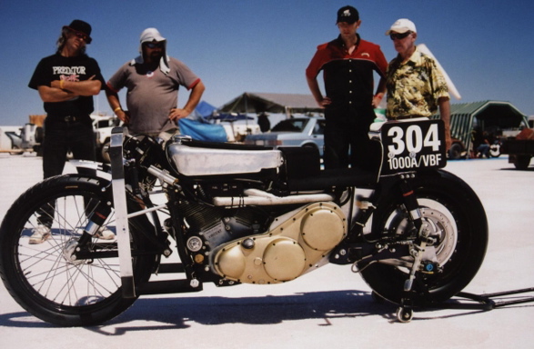 Stuart Penn Supercharged Vincent 3