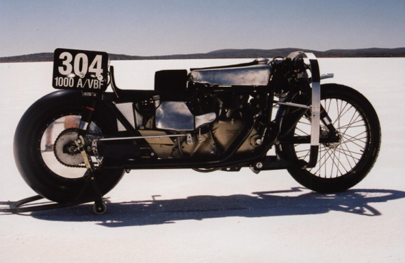 Stuart Penn Supercharged Vincent 4